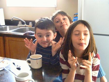 me sister brother