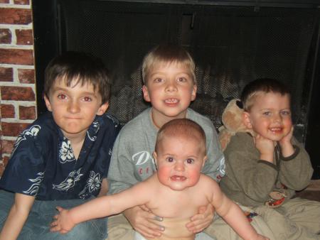 les 4 petit gars