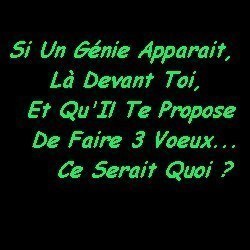 je suis le geni